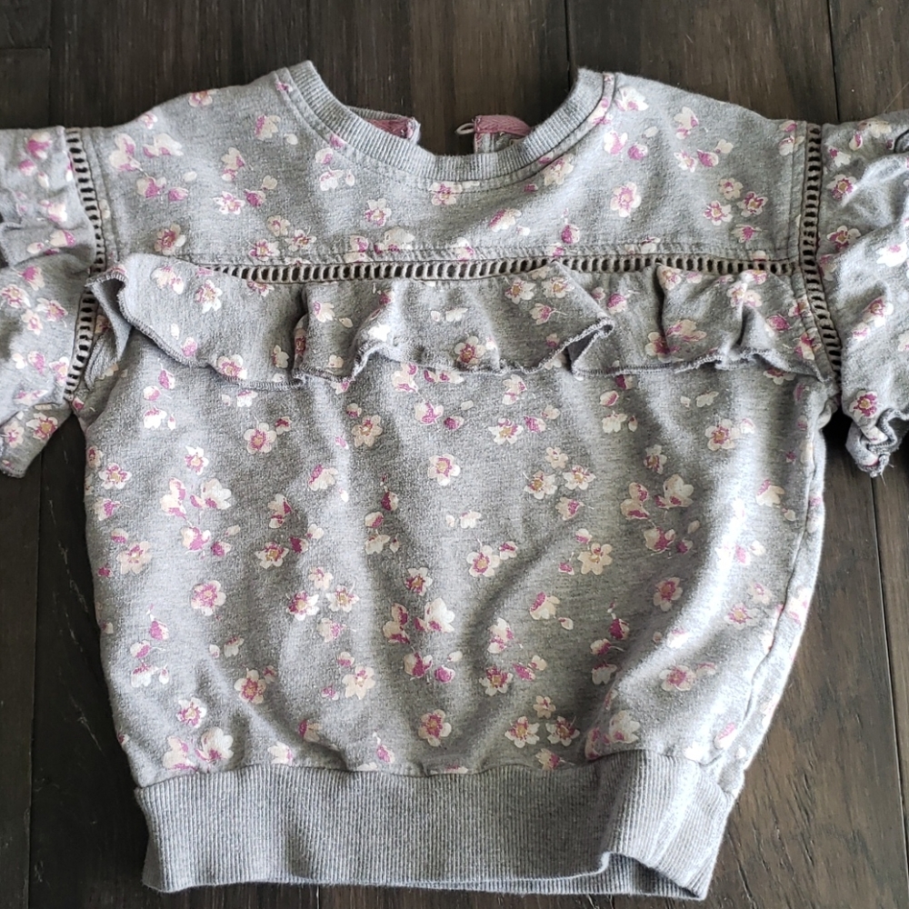 Peek sweater size 3T
